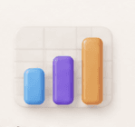 Before after compare chart icon
