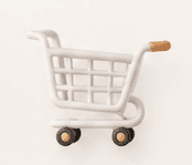 Shoppable furniture cart icon