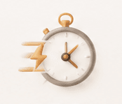 27-second AI design timer icon