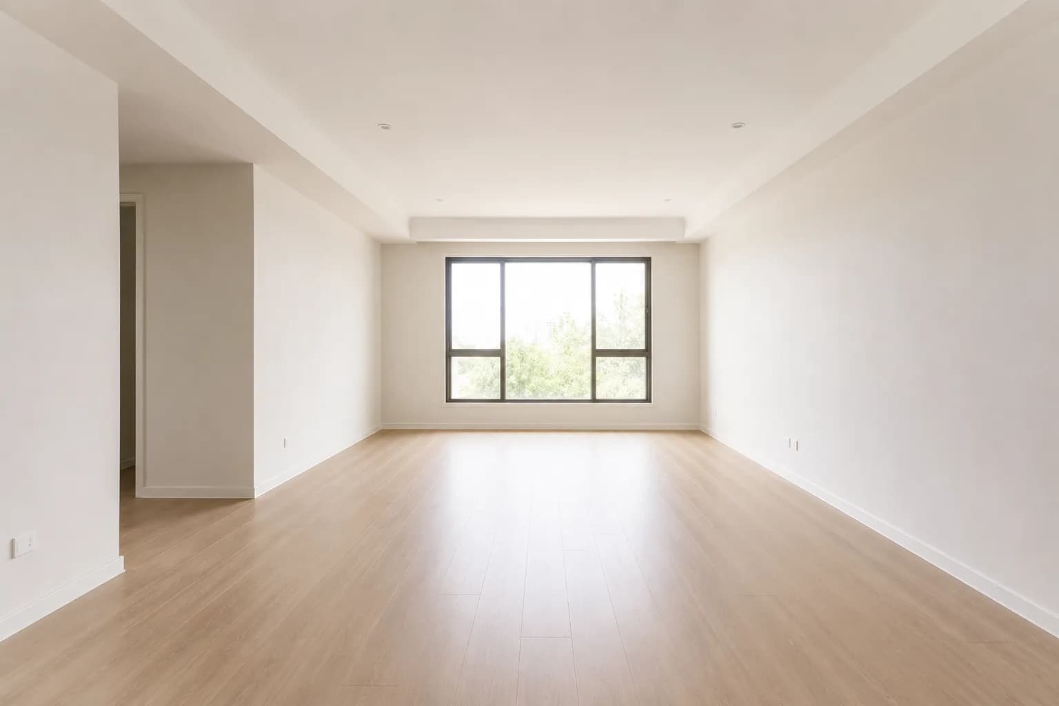 Before — empty room
