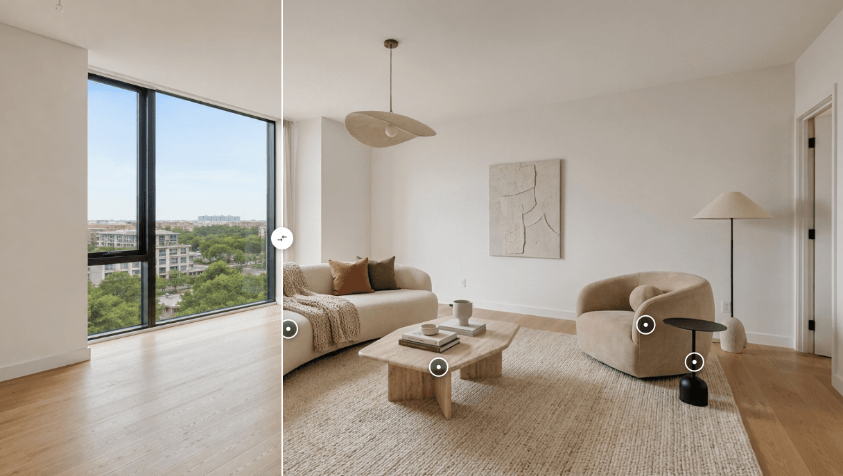 How Does AI Virtual Staging Work? A Step-by-Step Guide