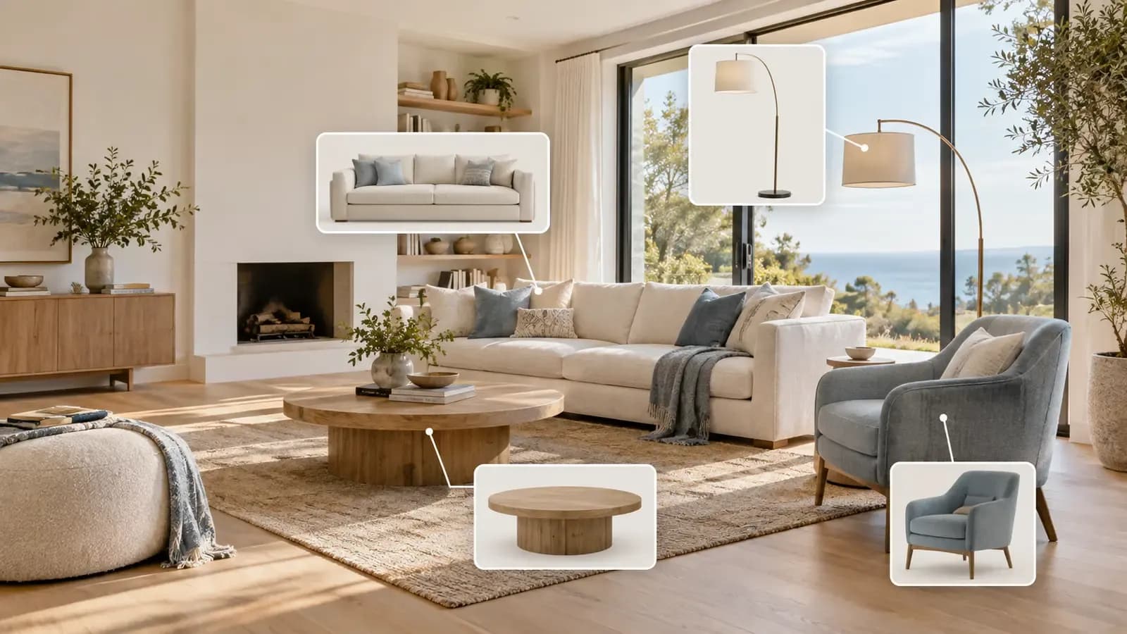 Can You Buy the Furniture Shown in AI Virtual Staging?